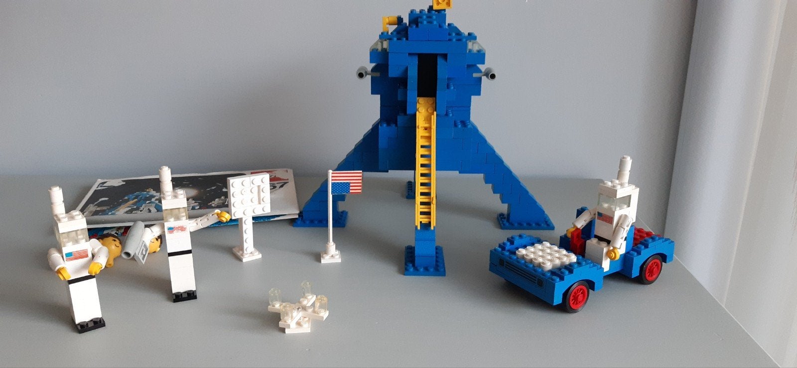 Lego Space Ruimtevaart set 367 maanlanding, Compleet, Gebruikt, Overige thema's, Lego