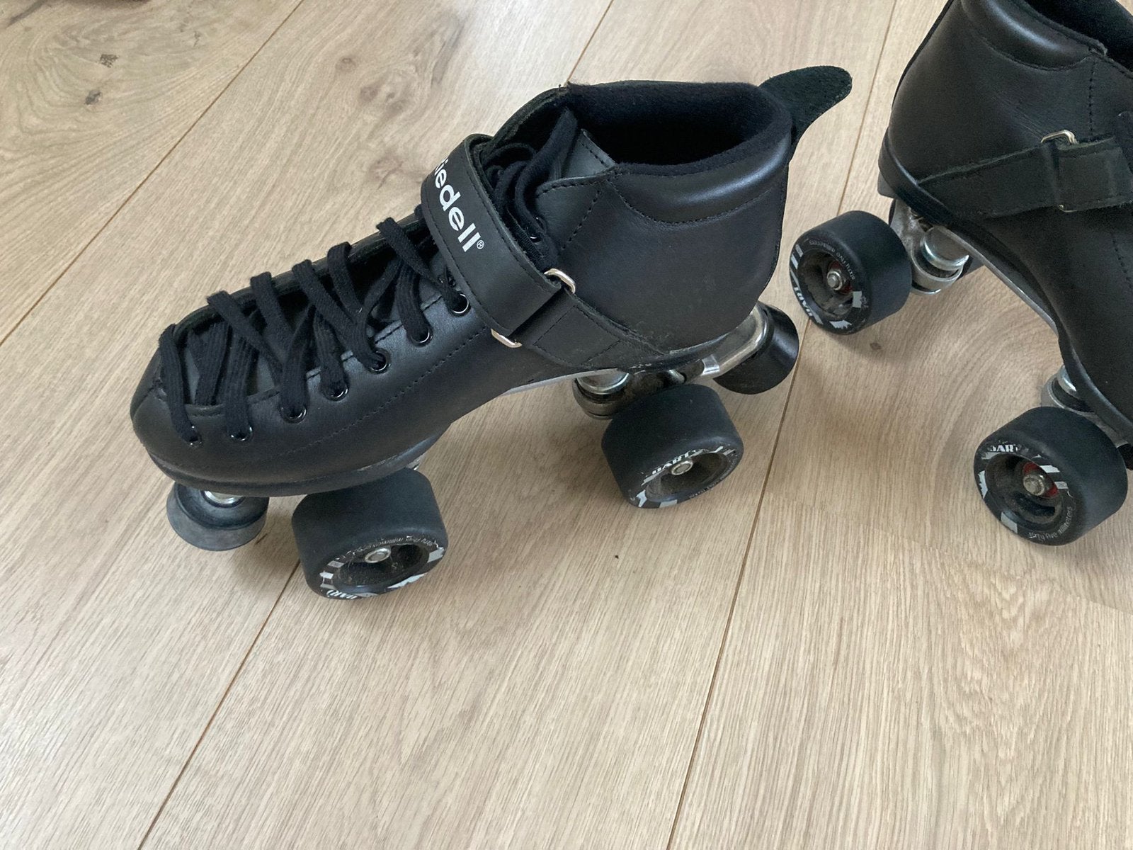 Riedell roller skates, Ophalen of Verzenden, Gebruikt