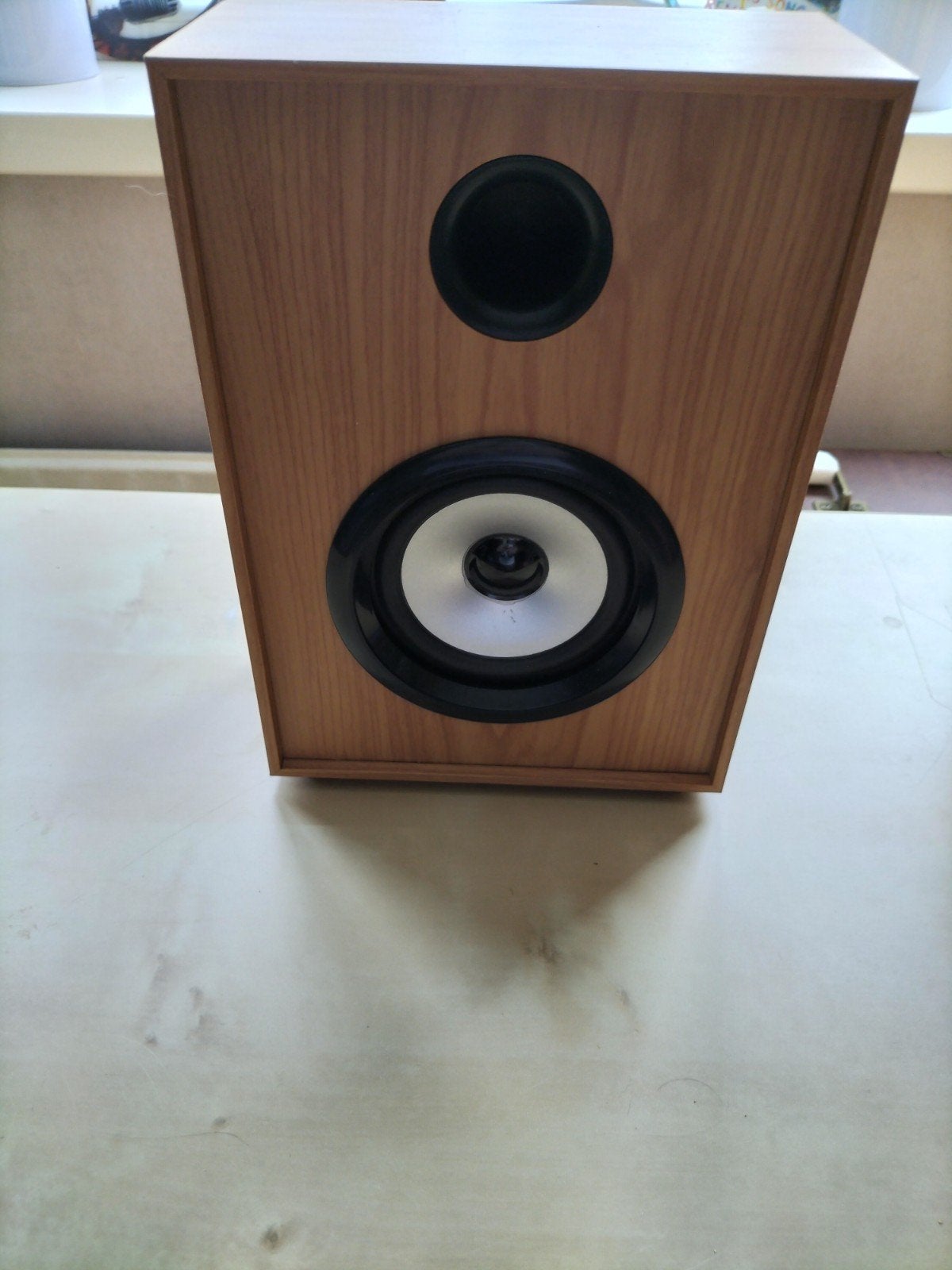 Houten Bluetooth Speaker Box - Draadloos Geluid, Ophalen of Verzenden