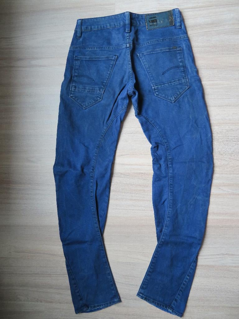 G-Star ARC 3D Slim COJ jeans - maat 27-32, Blauw, Overige jeansmaten, Ophalen of Verzenden, G-Star