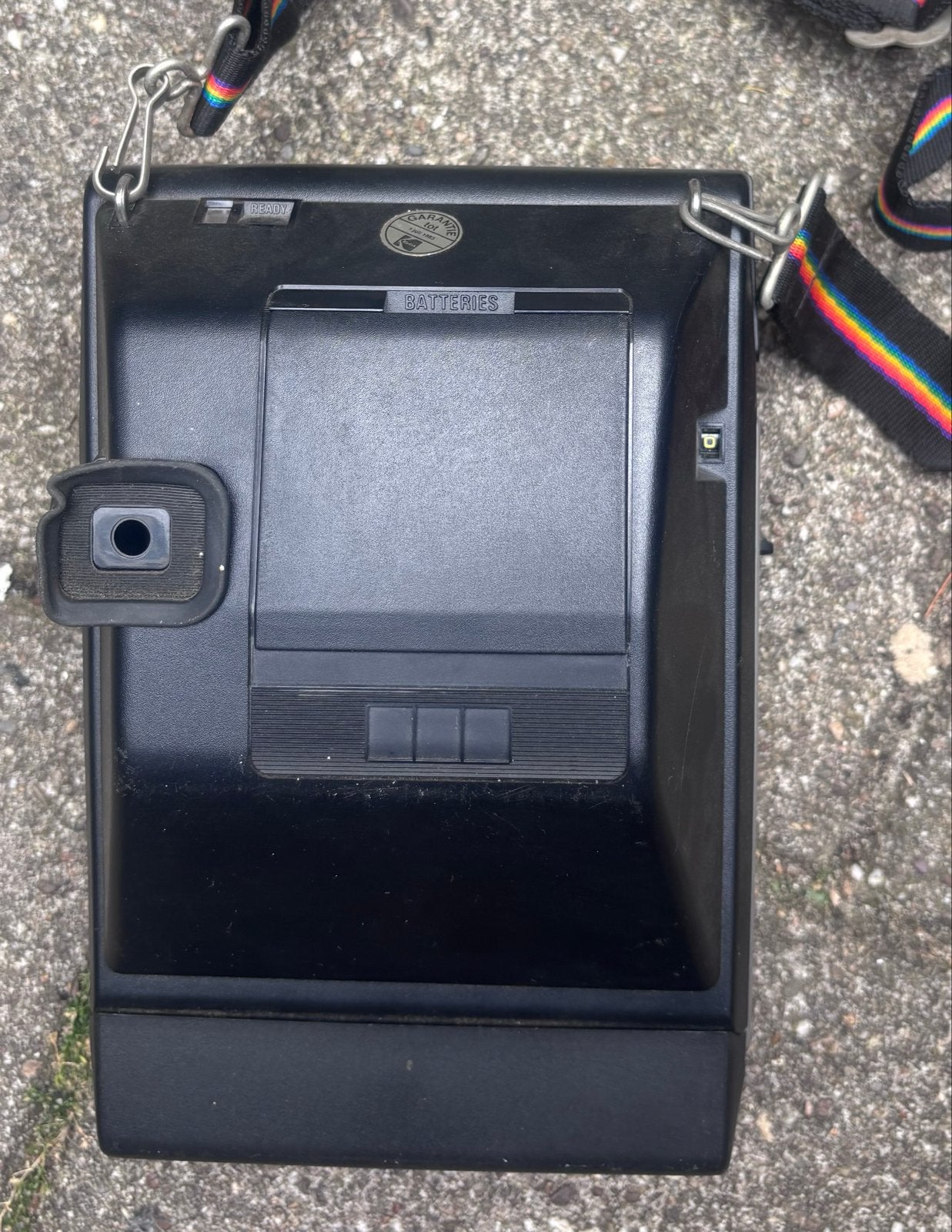 Kodak EK160-EF Instant Camera - Vintage Polaroid Camera, Ophalen, Gebruikt, Polaroid, Kodak