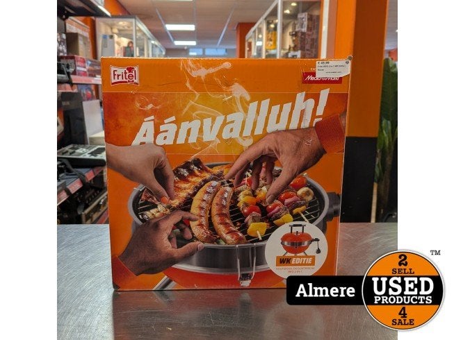 Fritel BBQ 2-in-1 WK Editie | Nieuw, Flex Ltd., Nieuw, https://flex.com/contact-us, Nobelstraat 10, 5807 GA Oostrum LB, Limburg, Nederland