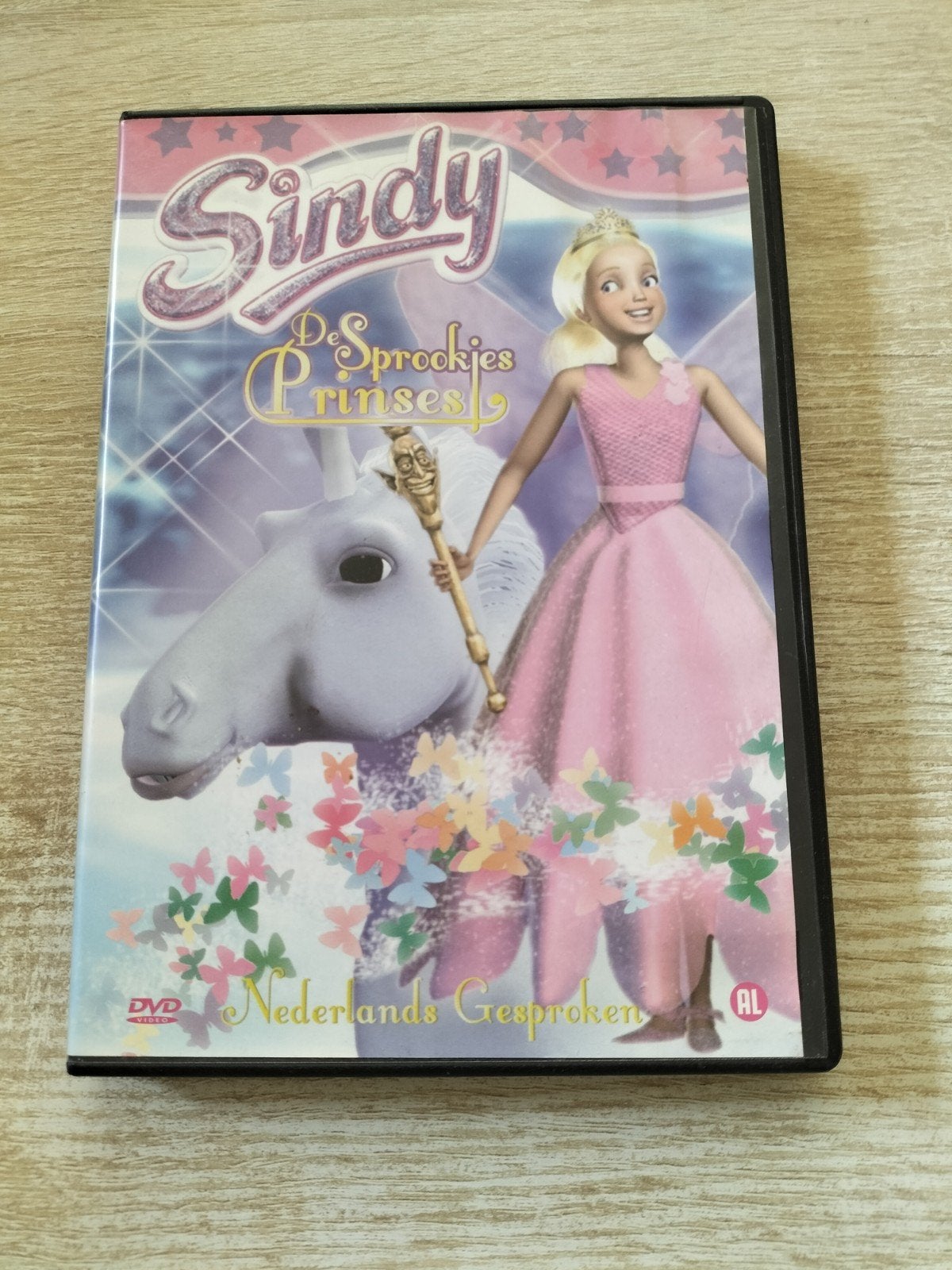 Sindy de sprookjesprinses, Ophalen of Verzenden
