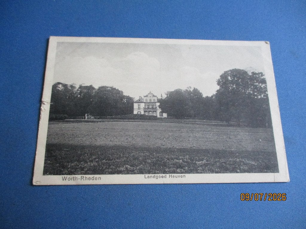 Worth-Rheden, Ophalen of Verzenden, Voor 1920, Ongelopen, Gelderland