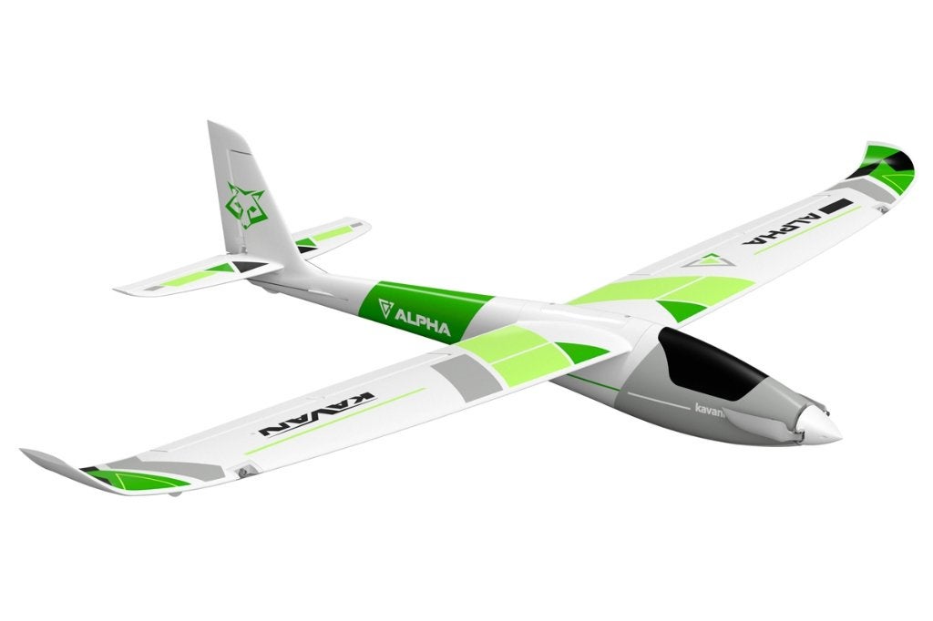 KAVAN ALPHA 1500 V2 ARF motor + ESC + 4 servo's, Hobby en Vrije tijd, Modelbouw | Radiografisch | Vliegtuigen, Verzenden, Nieuw