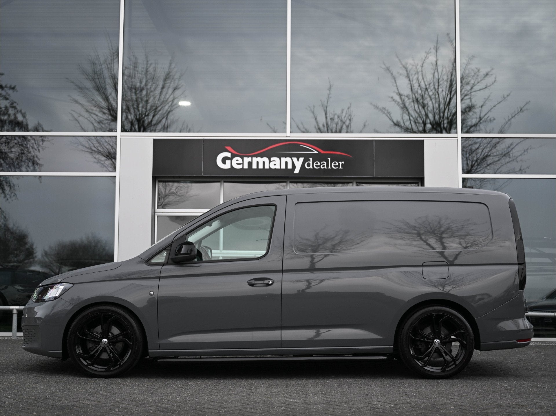Volkswagen Caddy Cargo Maxi 2.0TDI 123PK PureGrey Sportzetel, Stof, 4 cilinders, Met garantie (alle), 122 pk