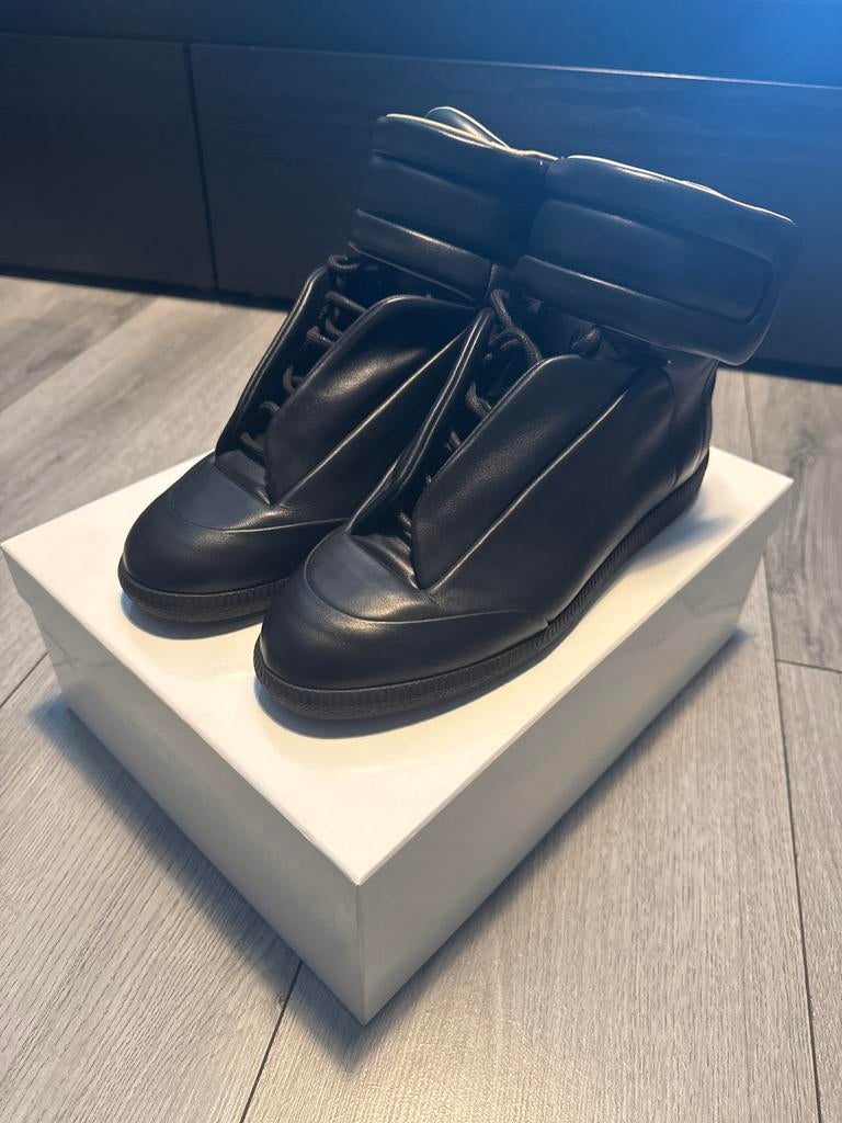Maison Margiela future zwart, Ophalen, Zwart, Sneakers of Gympen, Zo goed als nieuw
