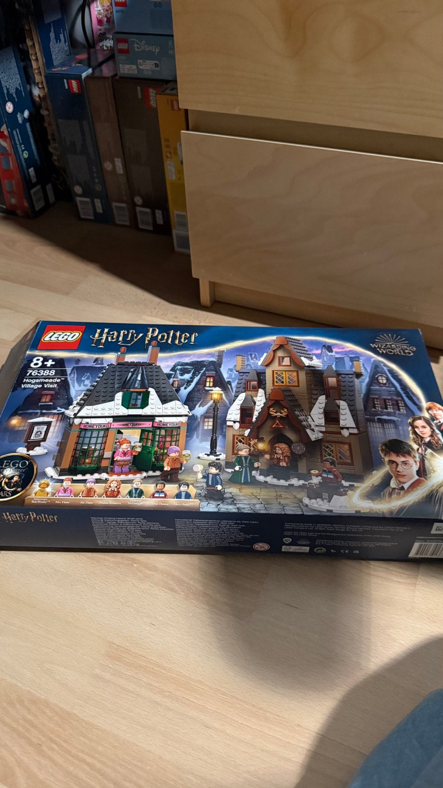 Lego Harry Potter, Ophalen of Verzenden, Zo goed als nieuw