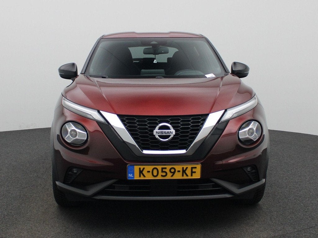 Nissan Juke 1.0 DIG-T N-Connecta | Climate Control / ECC | L, Auto's, Nissan, Stof, Euro 6, Bedrijf, 3 cilinders