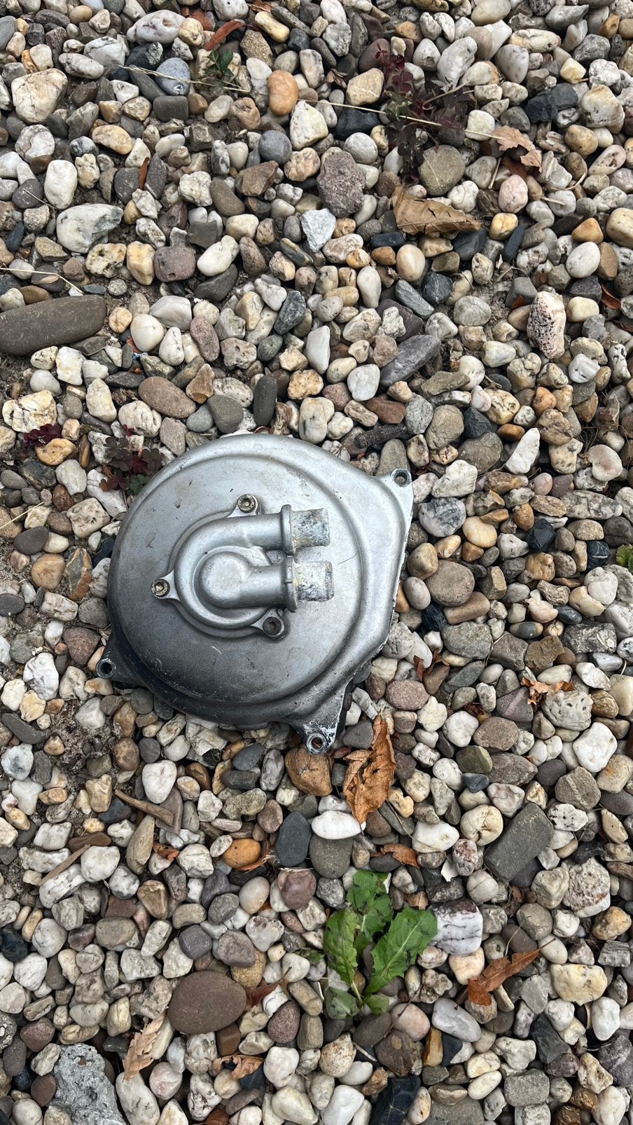 Waterpomp, Ophalen