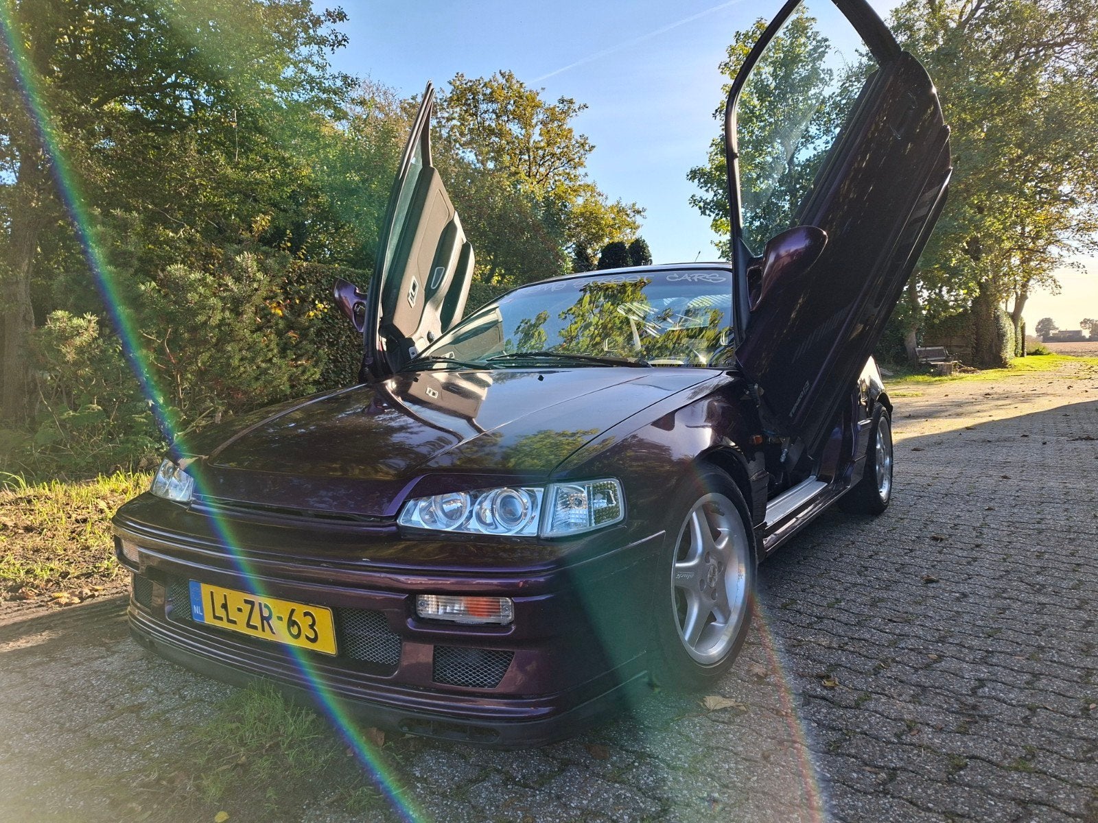 Honda Crx 1.6 Dohc, Overige kleuren, Particulier, CRX, Te koop