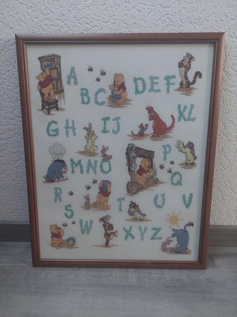 Winnie the pooh, Ophalen of Verzenden, Zo goed als nieuw, Wanddecoratie