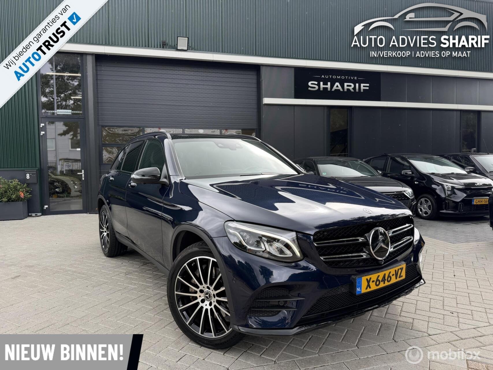 Mercedes GLC-klasse 350e 4MATIC Premium Plus Full Options !, Auto's, Automaat, Gebruikt, 4 cilinders, 2000 kg