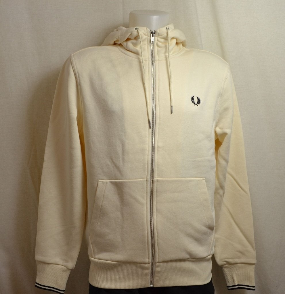 hooded vest fred perry ecru maat S, M, L, XL en XXL nieuw, Wit, Ophalen of Verzenden, Fred Perry, Maat 56/58 (XL)