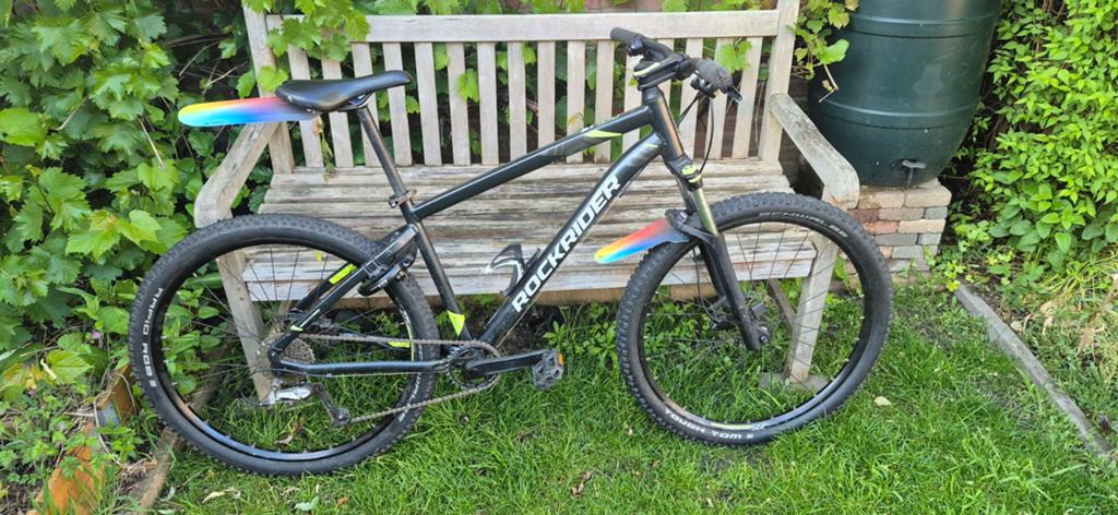 Rockrider ST350 sport trail MTB maat L, Ophalen, Zo goed als nieuw, Overige merken