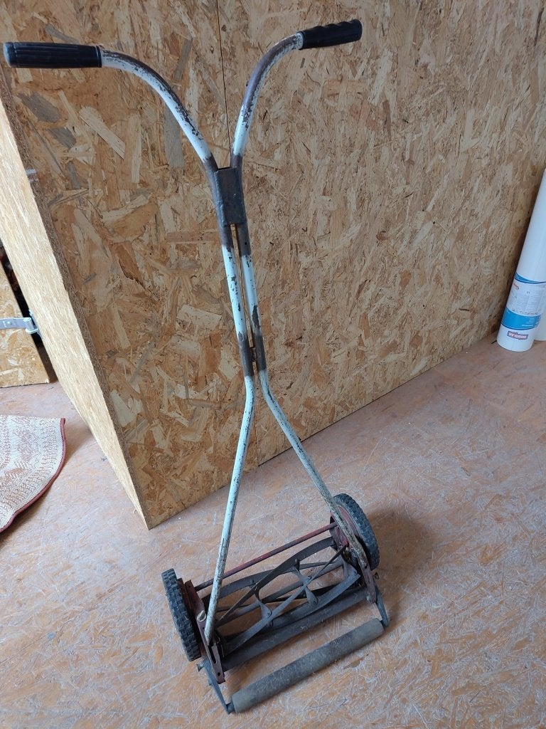 Grasmaaier, Tuin en Terras, Grasmaaiers, Kooimesmaaier, Ophalen, Gebruikt
