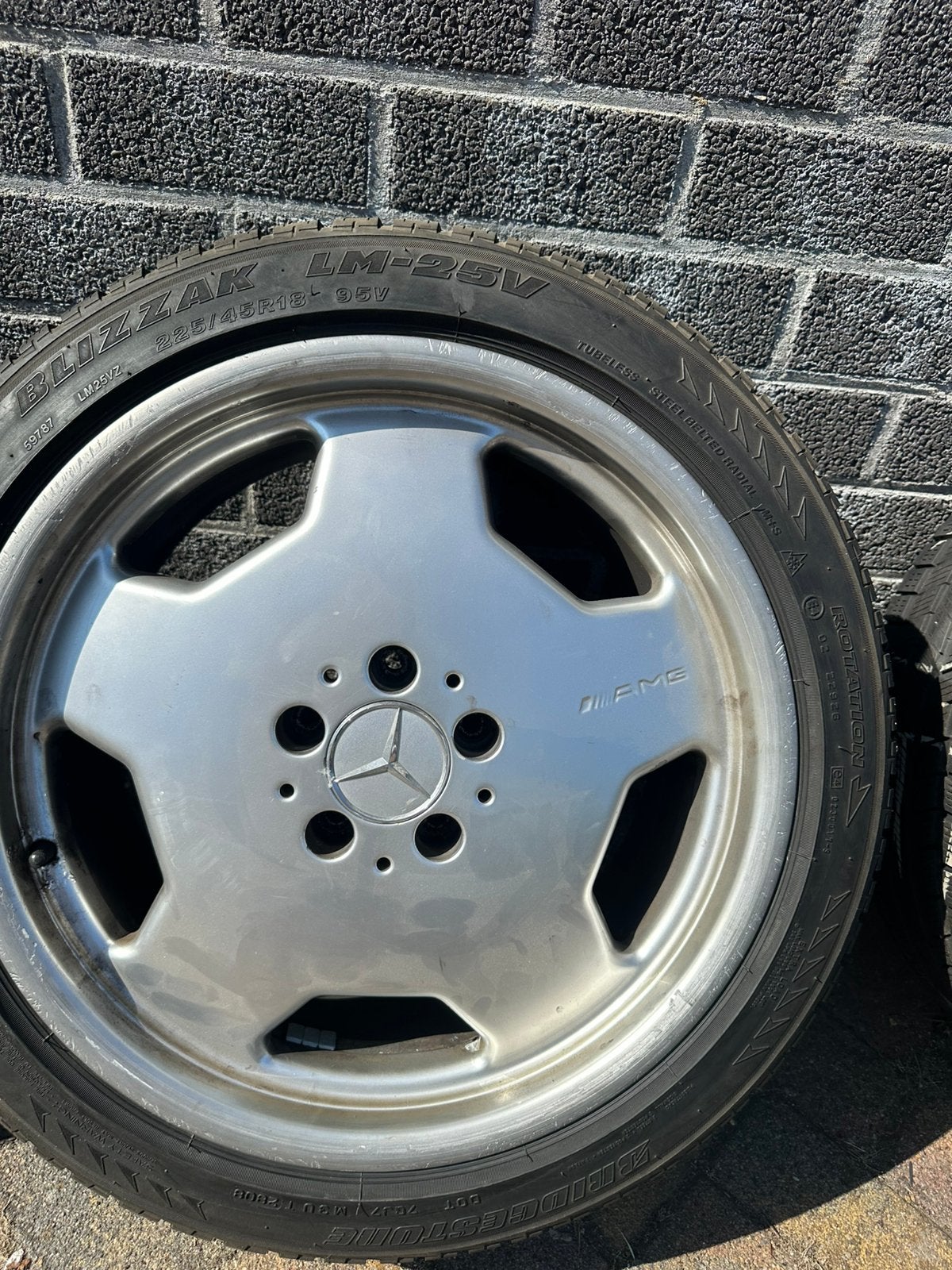 18 inch origineel AMG monoblock velgen r129 SL, Auto-onderdelen, Banden en Velgen, Ophalen, 18 inch, Velg(en), Zomerbanden