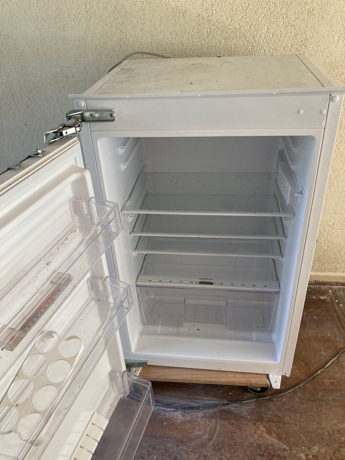 Inventum inbouw koelkast, Witgoed en Apparatuur, 200 liter of meer, Ophalen, Zo goed als nieuw, Zonder vriesvak
