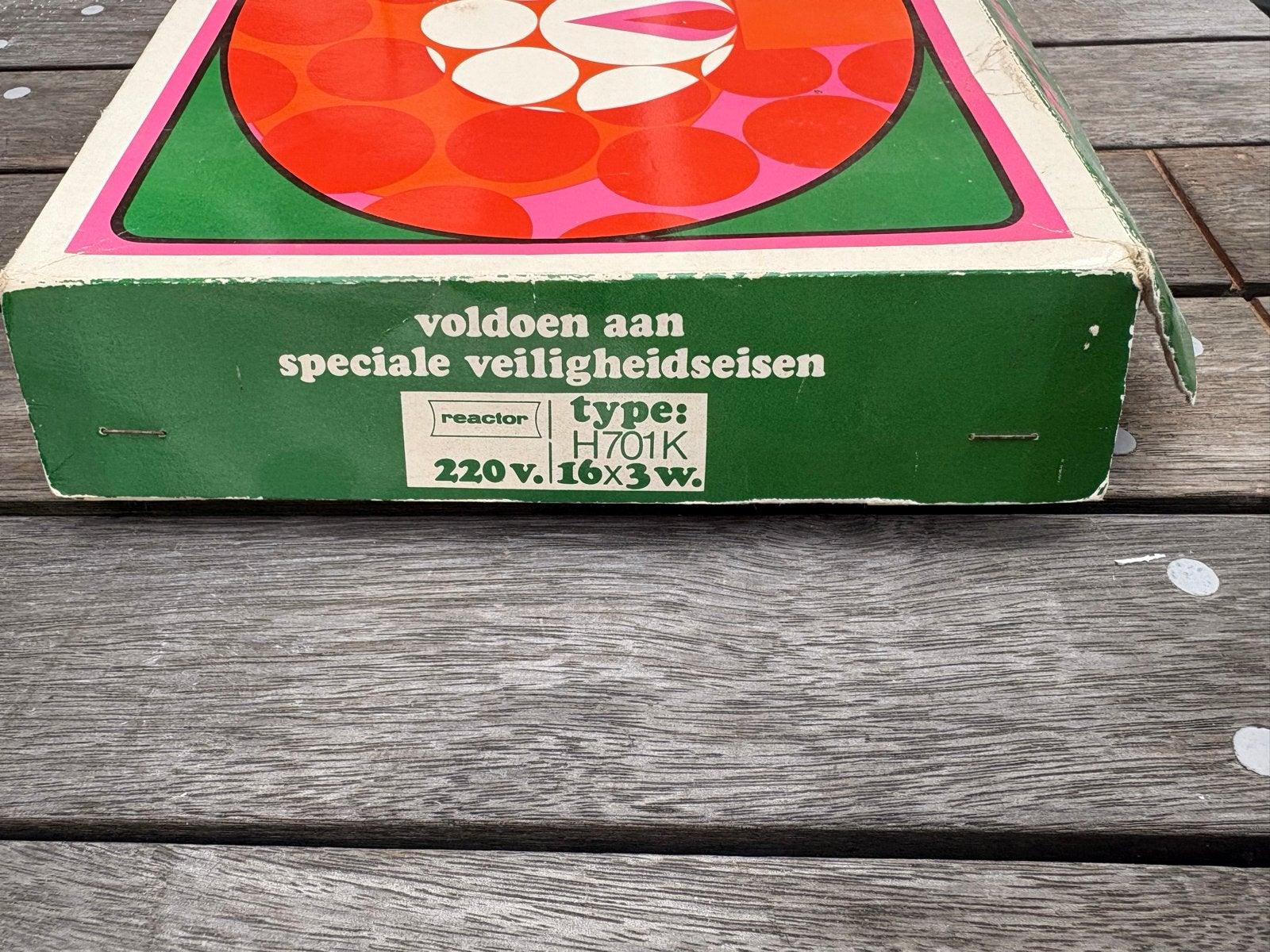 Vintage kerstverlichting, Ophalen of Verzenden
