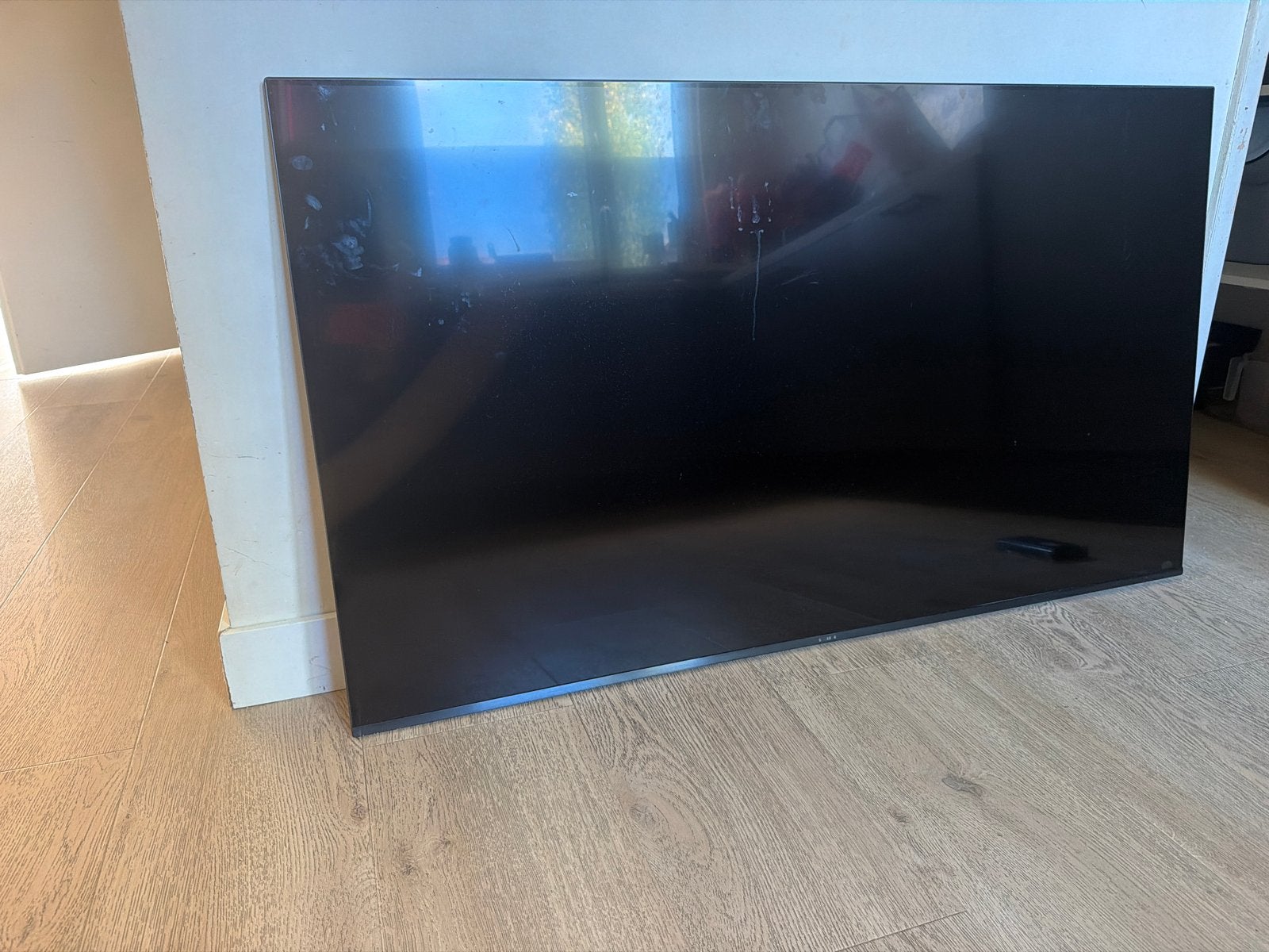 Samsung tv 55 inch beeldscherm defect incl one connect