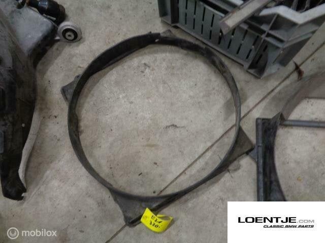 Koelvin huis kap BMW e21 m20 320 323i, Auto-onderdelen, Gebruikt, Ophalen of Verzenden, BMW, BMW