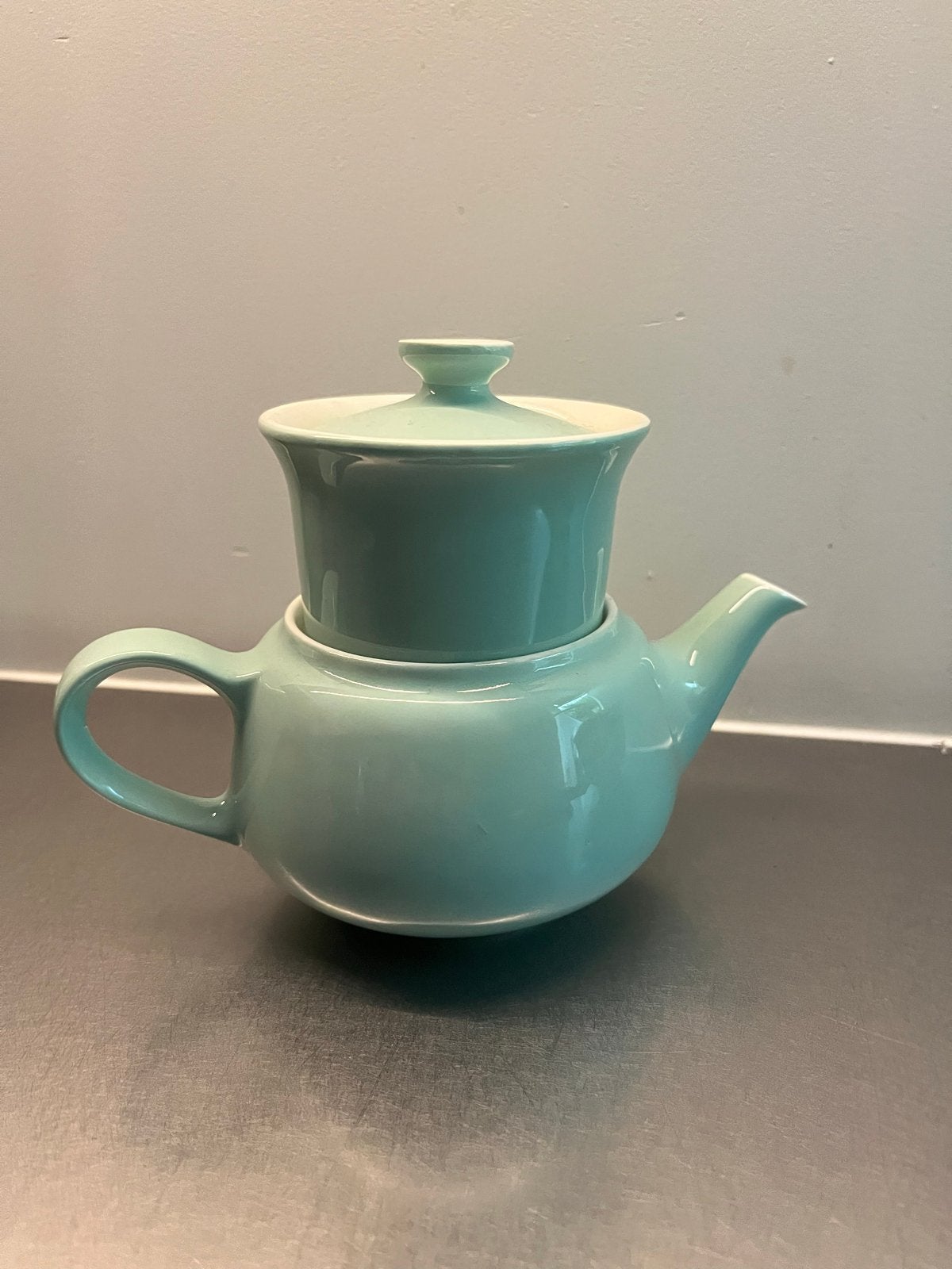 Koffiepotje (Royal Sphinx), Ophalen, Zo goed als nieuw, Steen/keramiek, Overige merken