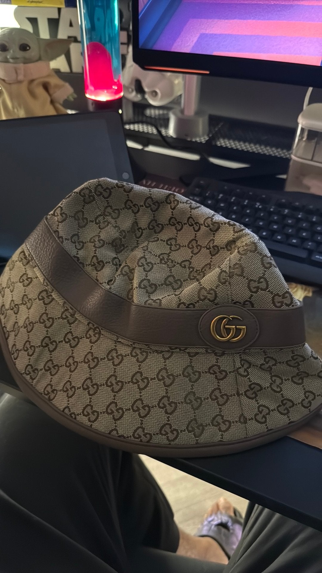 Gucci bucket hat One size, Ophalen of Verzenden, Nieuw