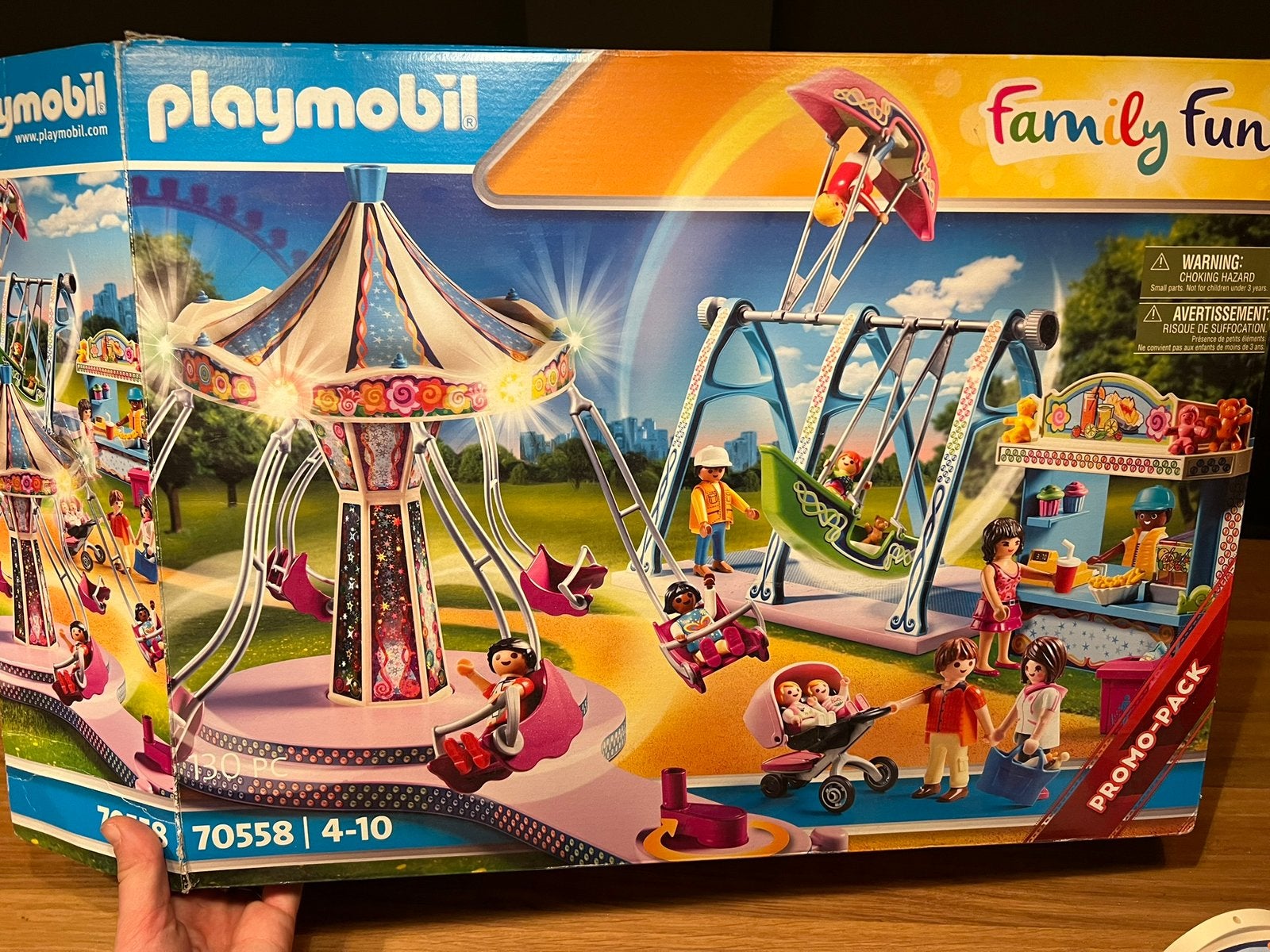 Playmobil kermis 70558, Gebruikt, Complete set, Overige typen, Family fun