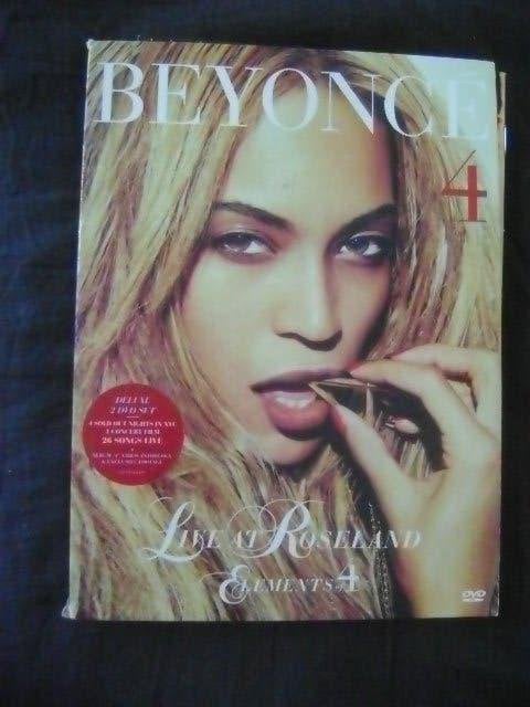 dvd beyonce 4--live at elements of 4, Alle leeftijden, Ophalen of Verzenden, Gebruikt