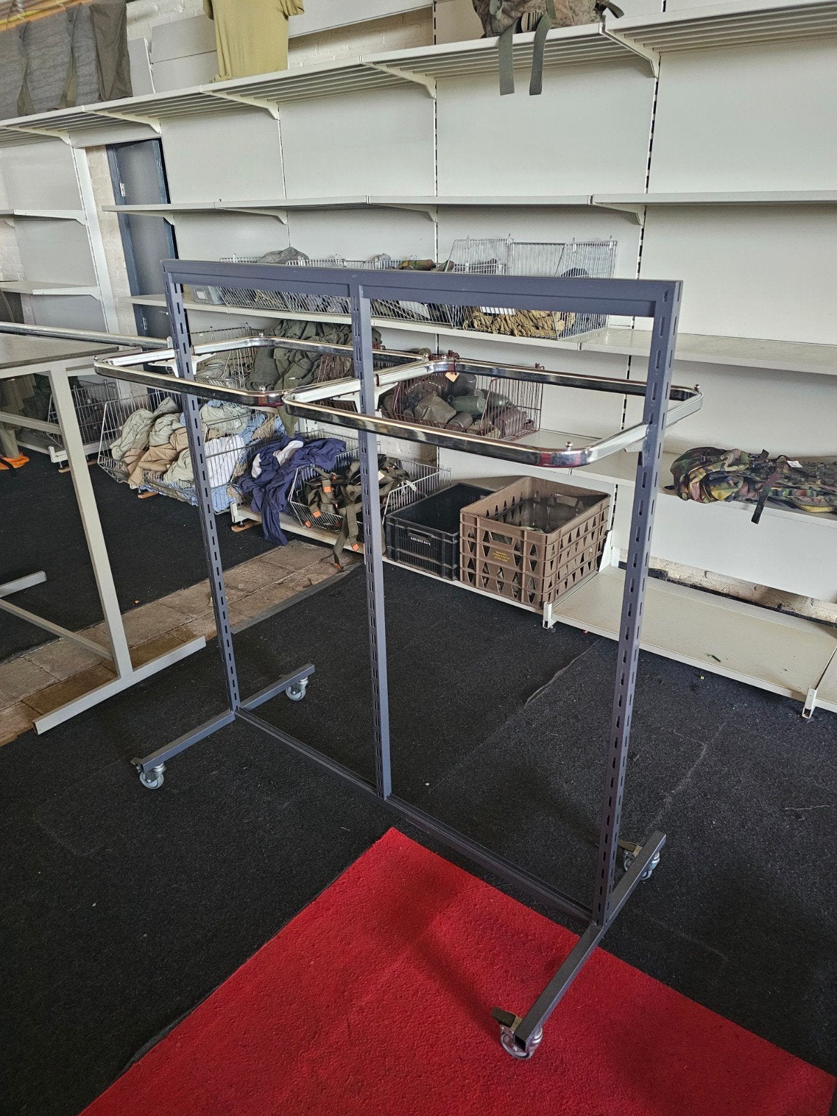 Kledingrek kledingrekken en stellingen stelling, Ophalen, Gebruikt, Onbekend@voorbeeld.com, Onbekend