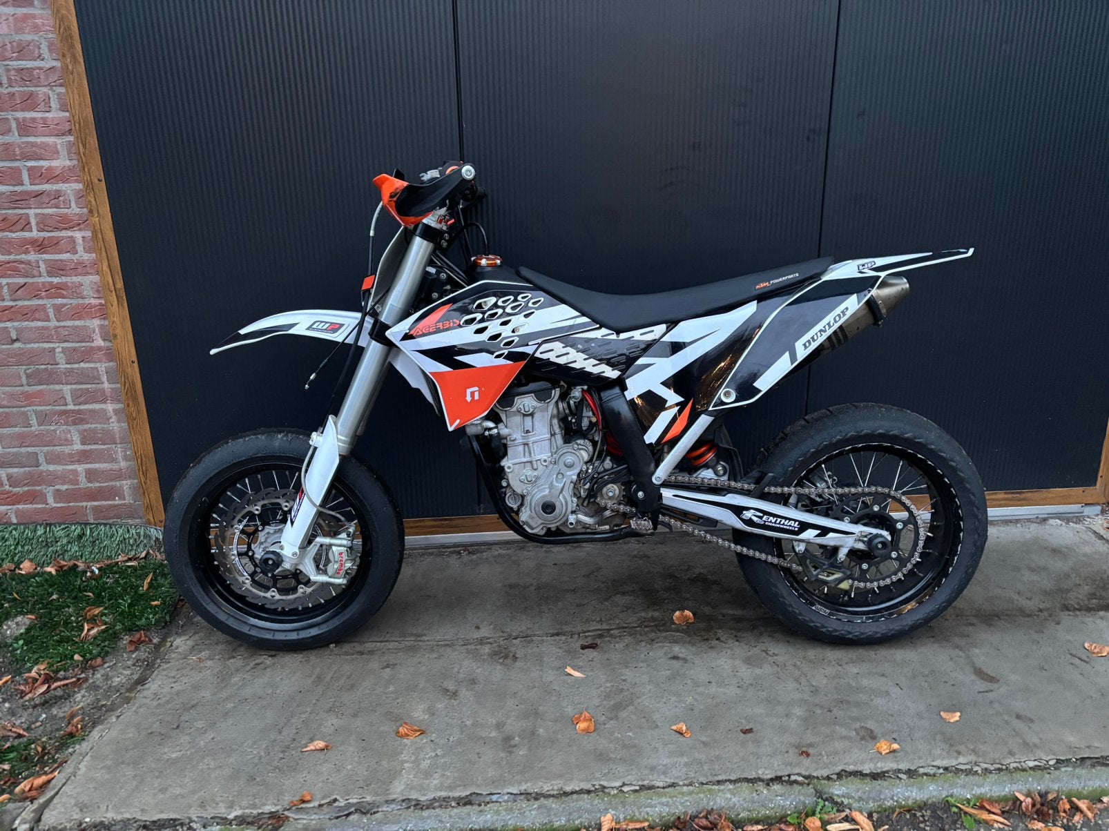 Ktm 450 sx-f 2010, Ophalen, Gebruikt, Overige typen