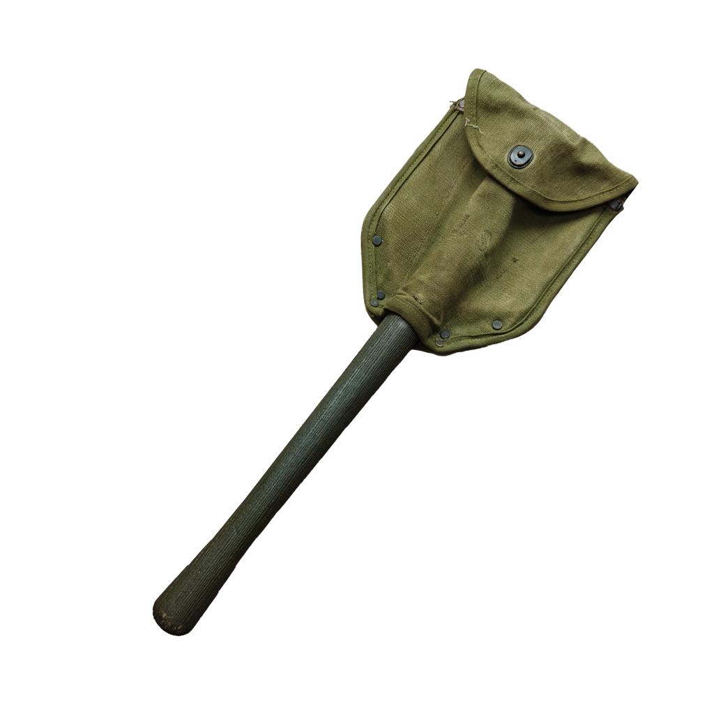 WWII US M43 Shovel With Carrier 1944, Ophalen of Verzenden, Amerika