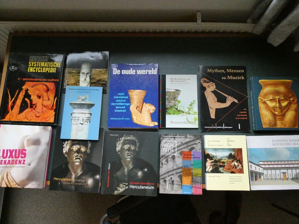 collectie Archeologie boeken, Diverse auteurs, Ophalen of Verzenden, Zo goed als nieuw, Overige onderwerpen
