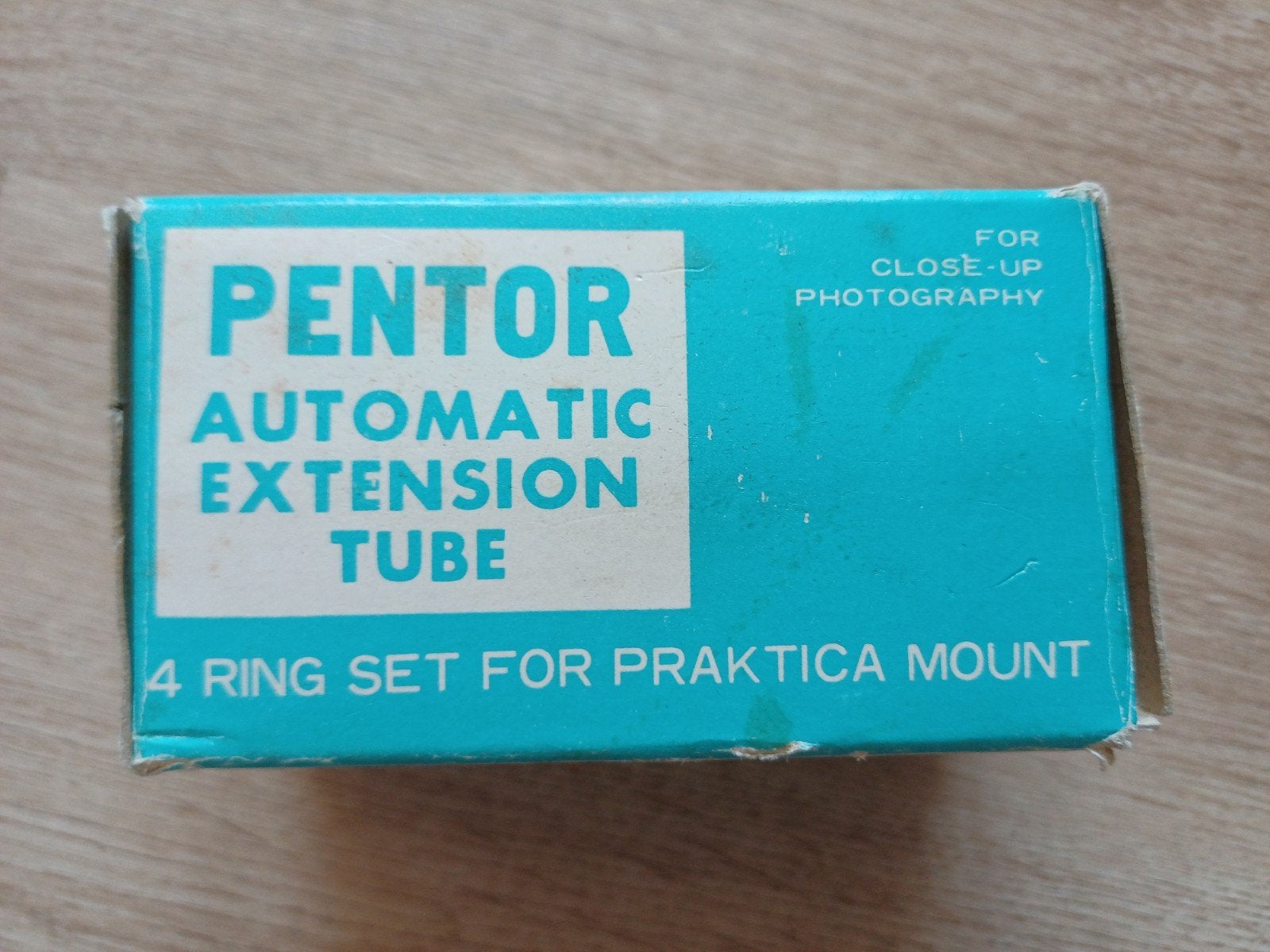 Pentor Automatic Extension Tube 4 Ring Set Praktica Mount, Overige merken, Overige typen, Ophalen of Verzenden, Gebruikt