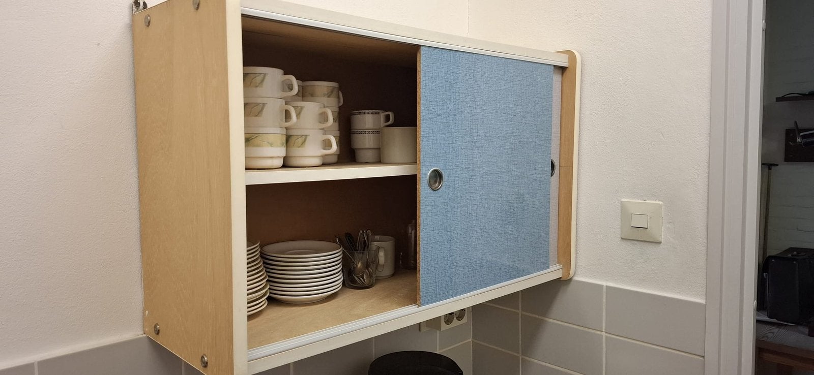 Retri keukenkastje, Ophalen of Verzenden, Zo goed als nieuw, Hok, Minder dan 60 cm