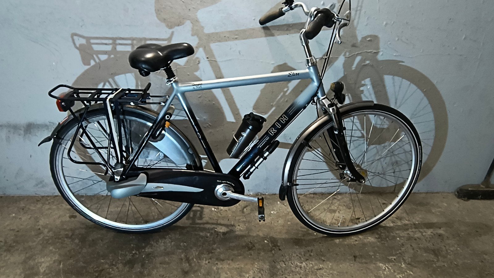 Herenfiets jongensfiets toerfiets 28inch RIH zgan, Fietsen en Brommers, Fietsen | Heren | Herenfietsen, Terugtraprem, Versnellingen