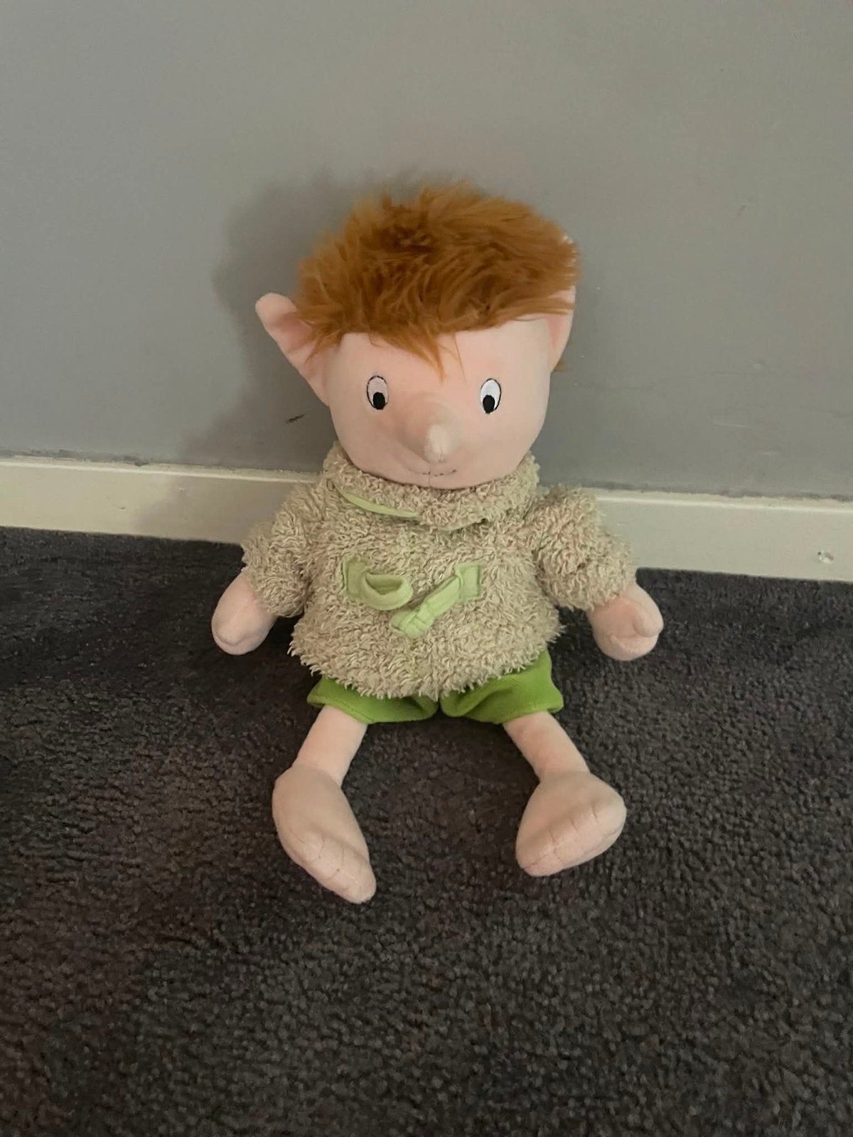 Knuffel van de Gorgels zgan, Overige merken, Overige karakters, Overige typen, Ophalen of Verzenden