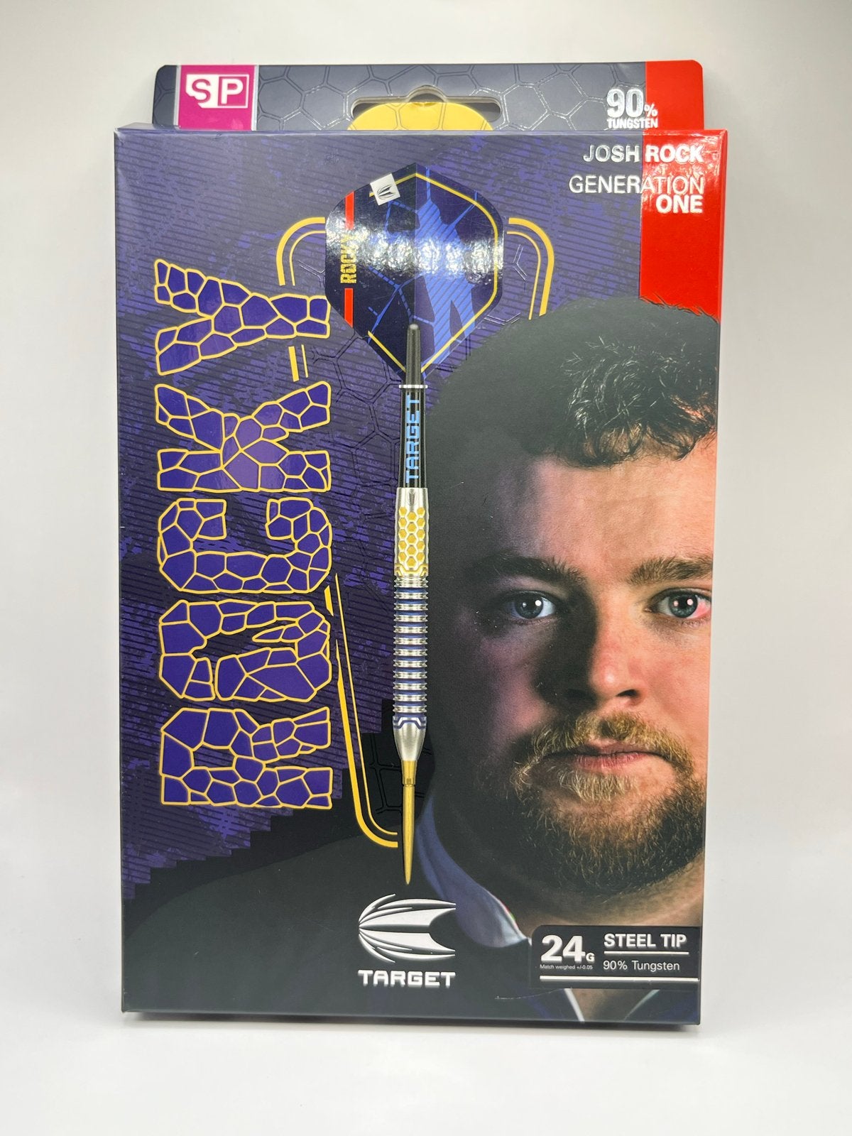 Nieuwe Target Josh Rock Generation One Darts 24g, Sport en Fitness, Darts, Ophalen of Verzenden, Nieuw, Pijlen