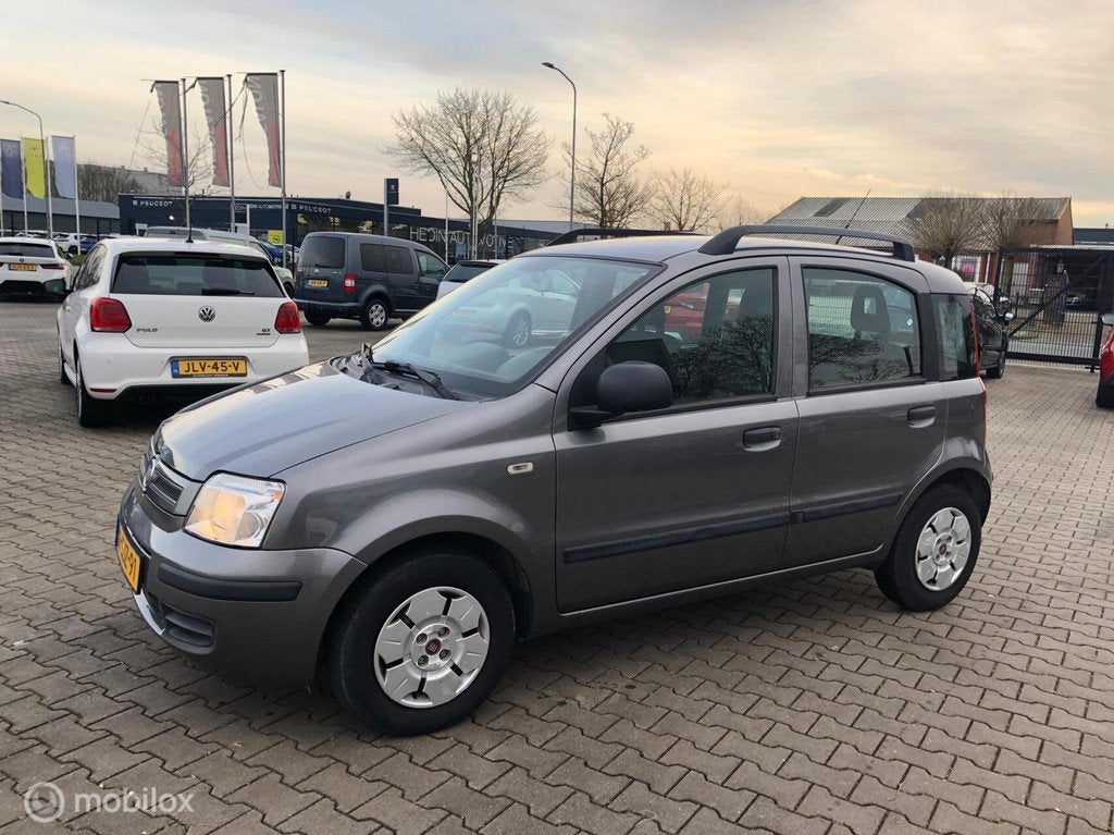Fiat Panda 1.2 Edizione Cool Airco Ell Pakk, Euro 5, Stof, Gebruikt, Bedrijf