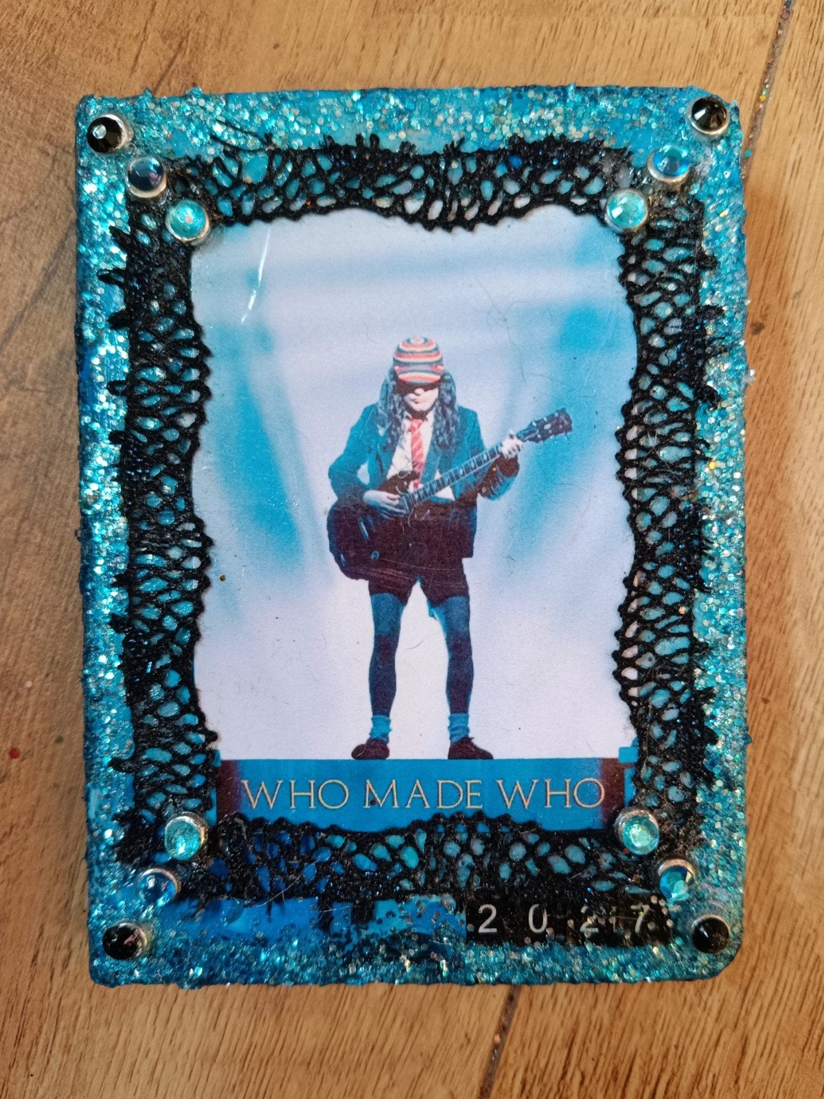 AC/DC, Ophalen of Verzenden, Nieuw, Foto of Kaart
