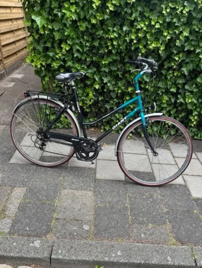 Giant damesfiets, Ophalen, Gebruikt, Giant, Versnellingen