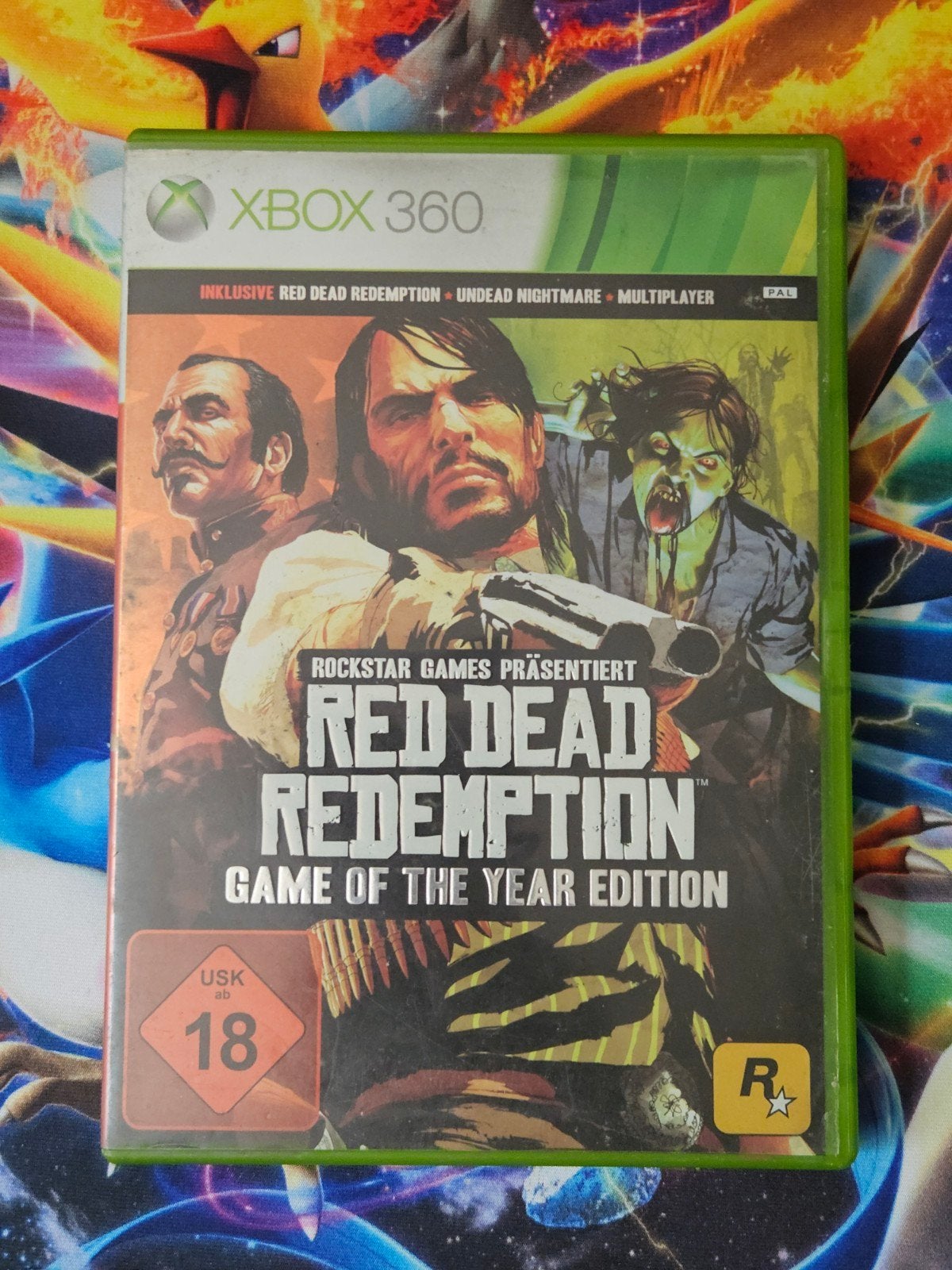 Red Dead Redemption - Game of the Year Edition Xbox 360, Avontuur en Actie, Online, Vanaf 18 jaar, 1 speler