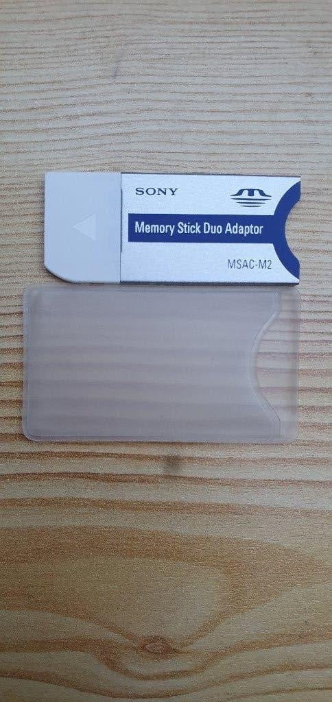 Sony Memory Stick Duo Adapter MSAC-M2 - Nieuw, Verzenden, Memory stick, Fotocamera, Nieuw