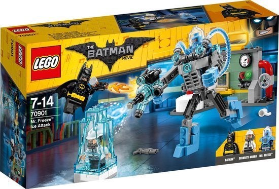 LEGO 70901 Mr. Freeze Ice Attack (sealed), Ophalen of Verzenden, Nieuw