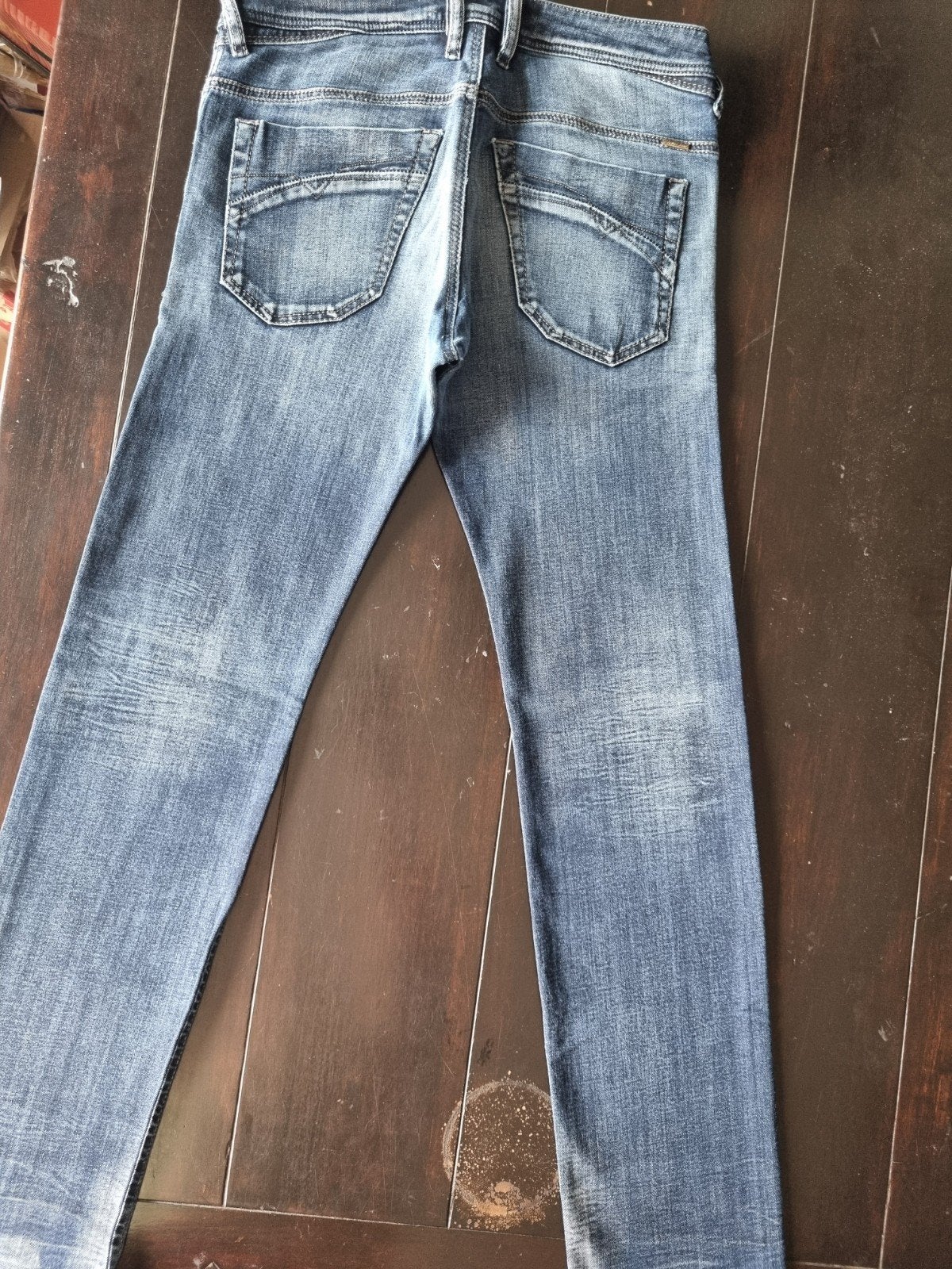 CLASSIC DIESEL IAKOP SLIM TAPERED STRETCH JEANS SIZE 31/32!, Kleding | Heren, Spijkerbroeken en Jeans, Diesel, Blauw, W32 (confectie 46) of kleiner