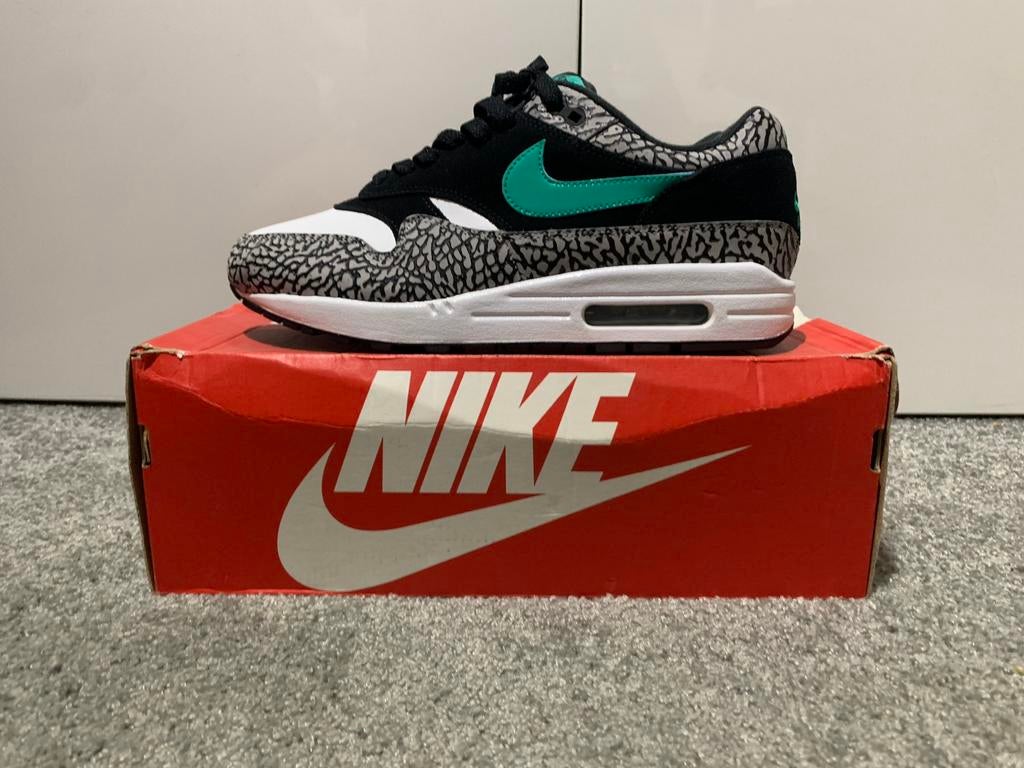 Nike Air Max 1 Atmos Elephant 2017 42,5 9, Overige kleuren, Ophalen of Verzenden, Sneakers of Gympen, Zo goed als nieuw