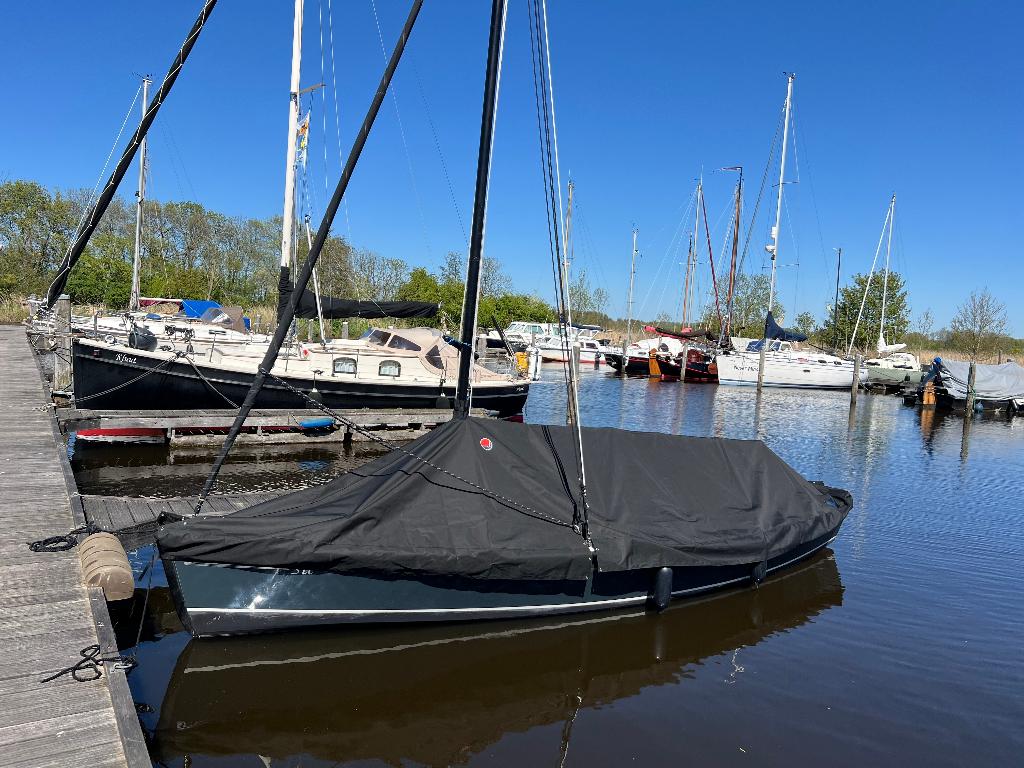 Polyvalk zomer dekkleed staande mast., Ophalen, 6 meter of meer, Minder dan 15 m², Nieuw