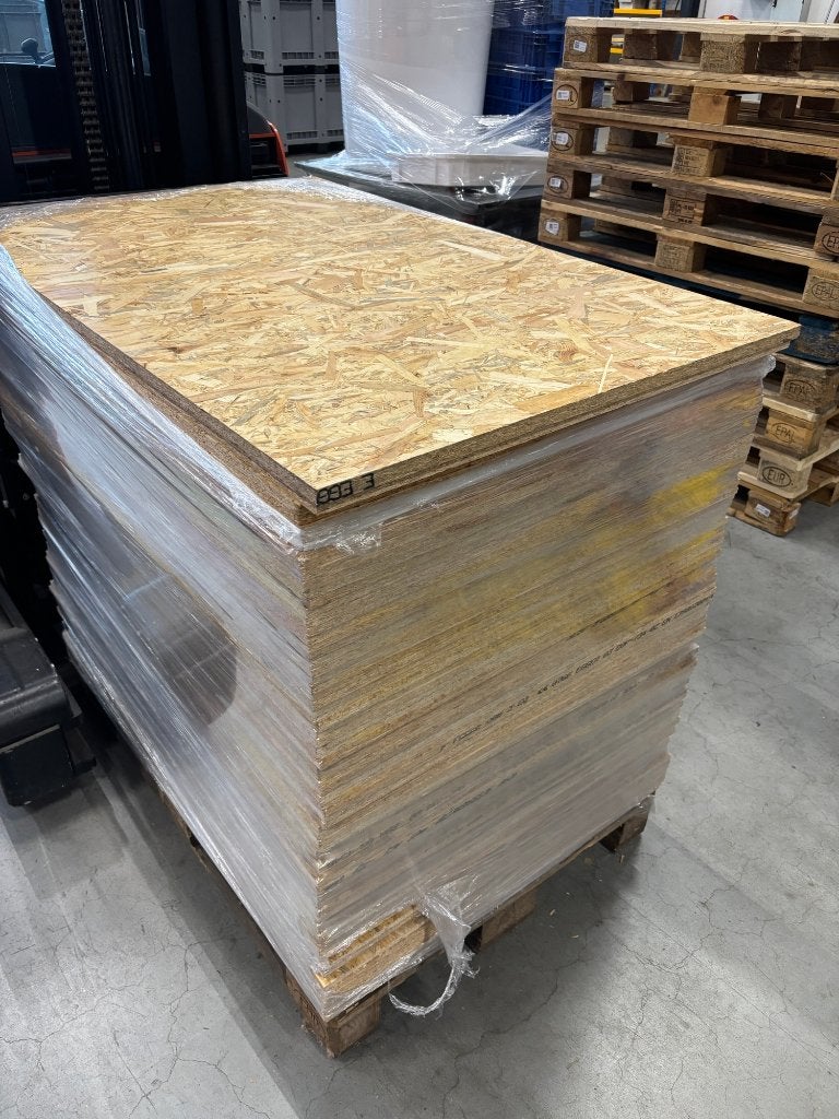 OSB platen Nieuw 1200x800x12mm, Doe-het-zelf en Verbouw, Ophalen, Nieuw, Hout, Minder dan 20 mm