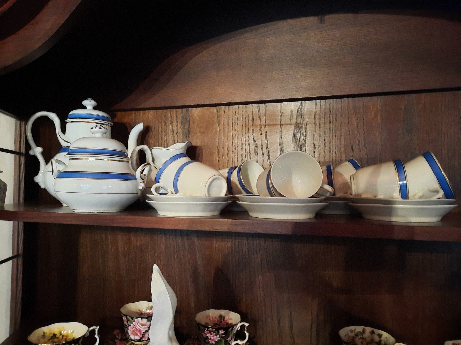 Antiek koffie/ theeservies Mosa Maastricht, Antiek en Kunst, Ophalen