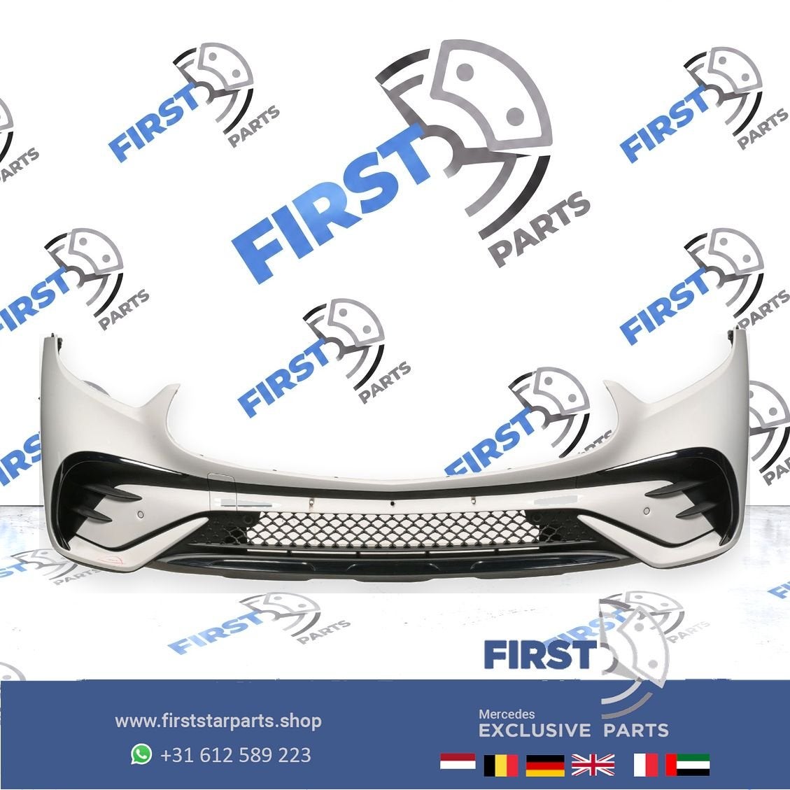W254 BUMPER GLC AMG VOORBUMPER A2548853101 ORIGINEEL Mercede